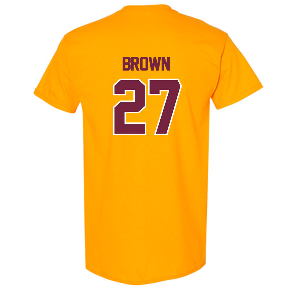 Central Michigan - NCAA Baseball : Jake Brown - Classic Shersey T-Shirt