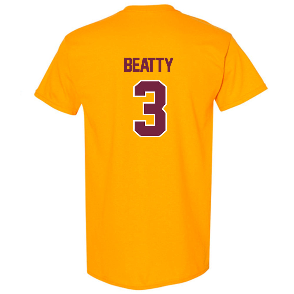 Central Michigan - NCAA Women's Volleyball : Molly Beatty - Classic Shersey T-Shirt-1