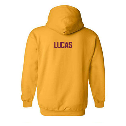 Central Michigan - NCAA Men's Cross Country : Mason Lucas - Classic Shersey Hooded Sweatshirt-1
