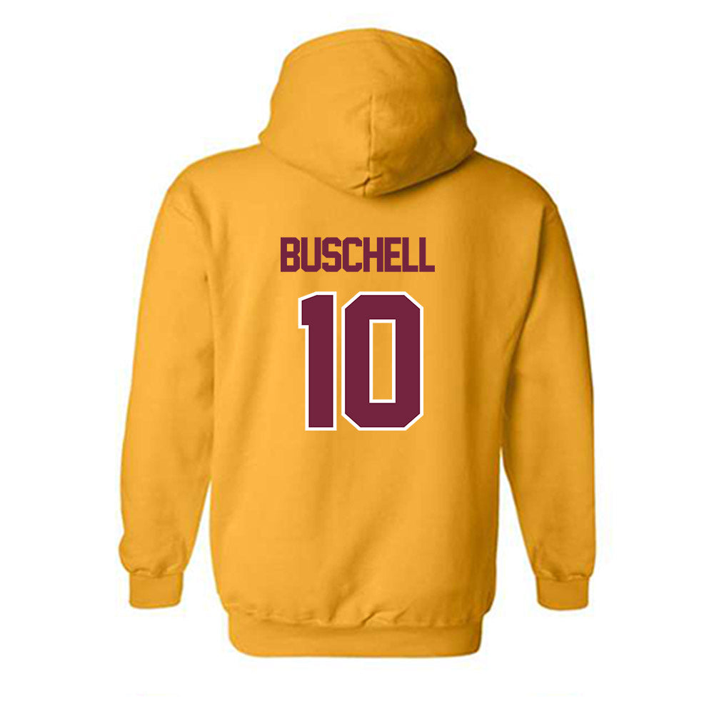 Central Michigan - NCAA Women's Basketball : Rylan Buschell - Classic Shersey Hooded Sweatshirt-1