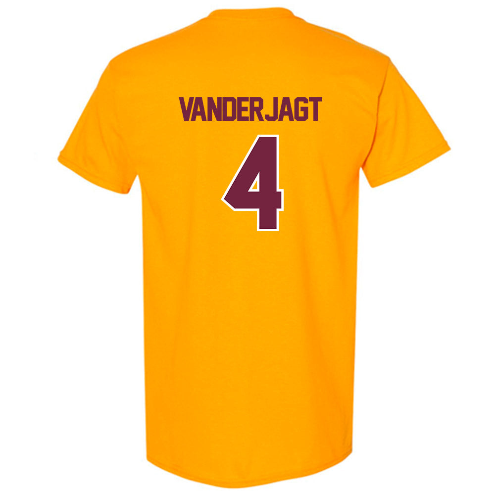 Central Michigan - NCAA Men's Basketball : Kyler VanderJagt - Classic Shersey T-Shirt