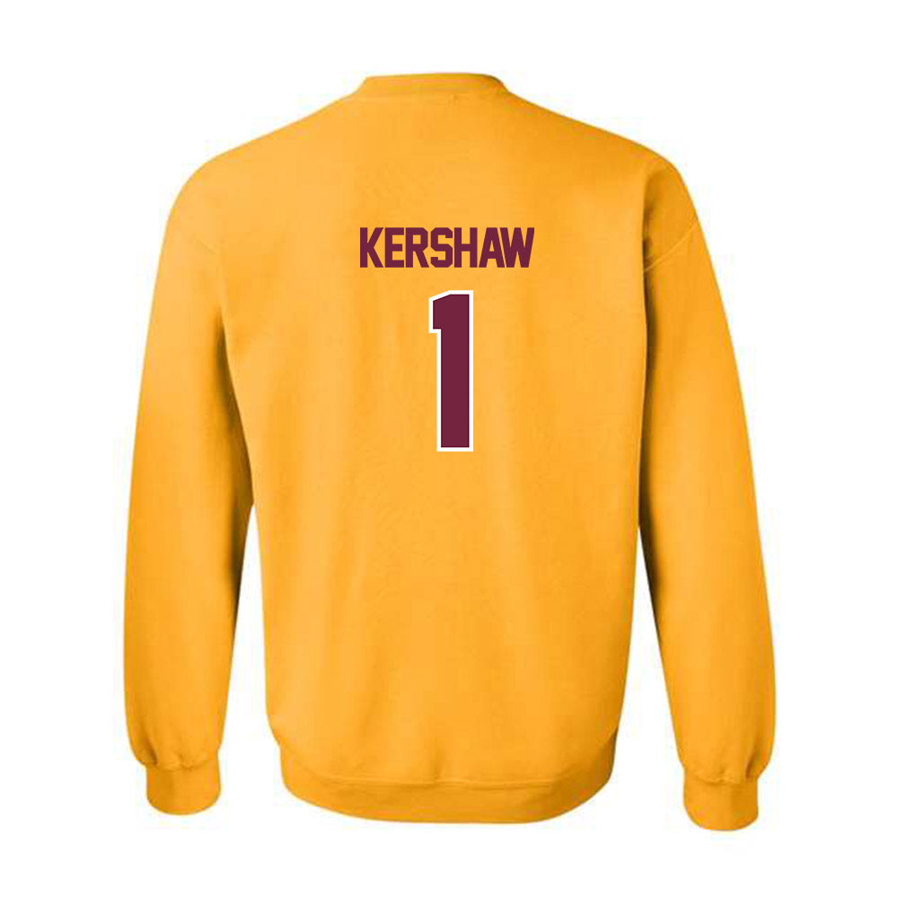 Central Michigan - NCAA Women's Soccer : Jadia Kershaw - Classic Shersey Crewneck Sweatshirt-1