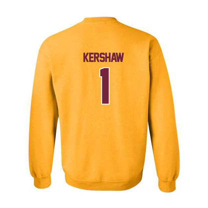 Central Michigan - NCAA Women's Soccer : Jadia Kershaw - Classic Shersey Crewneck Sweatshirt-1