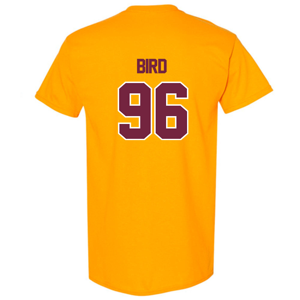 Central Michigan - NCAA Football : Quavion Bird - Classic Shersey T-Shirt-1