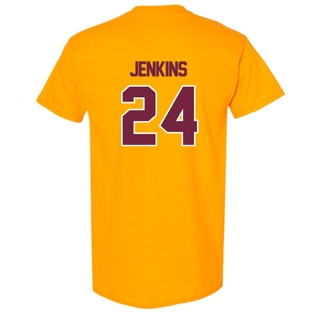 Central Michigan - NCAA Football : Mekhi Jenkins - Classic Shersey T-Shirt-1