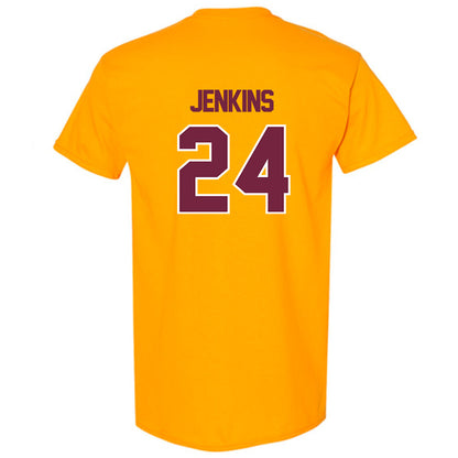 Central Michigan - NCAA Football : Mekhi Jenkins - Classic Shersey T-Shirt-1