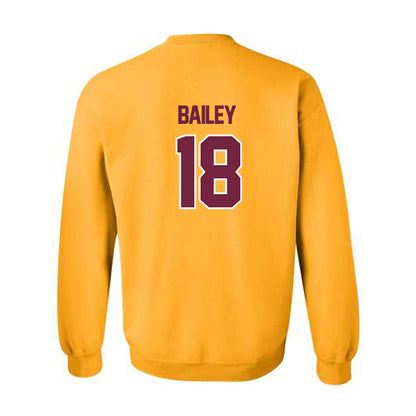 Central Michigan - NCAA Baseball : Hayden Bailey - Classic Shersey Crewneck Sweatshirt-1