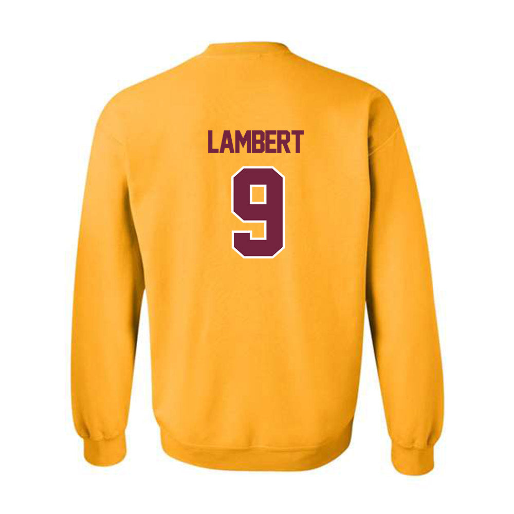 Central Michigan - NCAA Softball : Charlie Lambert - Classic Shersey Crewneck Sweatshirt-1