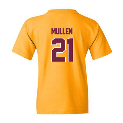 Central Michigan - NCAA Men's Basketball : Nick Mullen - Classic Shersey Youth T-Shirt-1