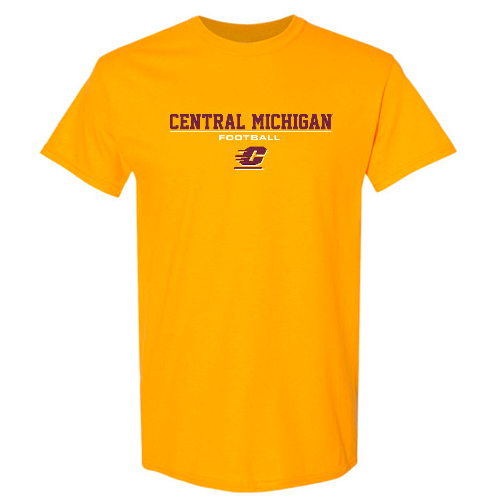 Central Michigan - NCAA Football : Mekhi Jenkins - Classic Shersey T-Shirt-0