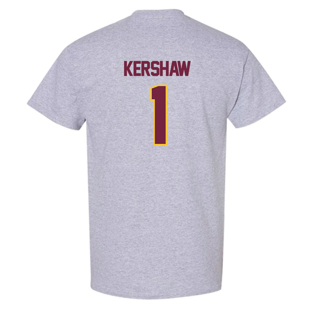 Central Michigan - NCAA Women's Soccer : Jadia Kershaw - Classic Shersey T-Shirt-1