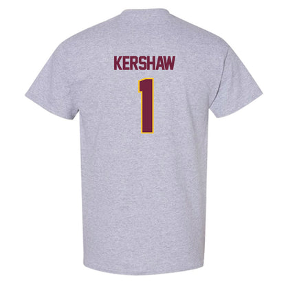 Central Michigan - NCAA Women's Soccer : Jadia Kershaw - Classic Shersey T-Shirt-1