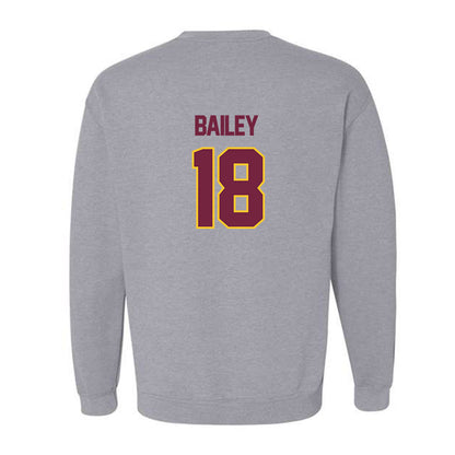 Central Michigan - NCAA Baseball : Hayden Bailey - Classic Shersey Crewneck Sweatshirt-1