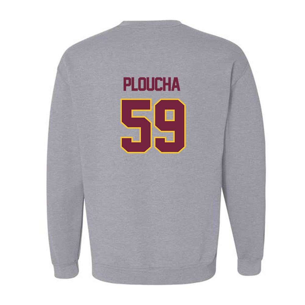 Central Michigan - NCAA Football : Brady Ploucha - Classic Shersey Crewneck Sweatshirt-1