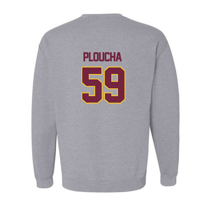 Central Michigan - NCAA Football : Brady Ploucha - Classic Shersey Crewneck Sweatshirt-1