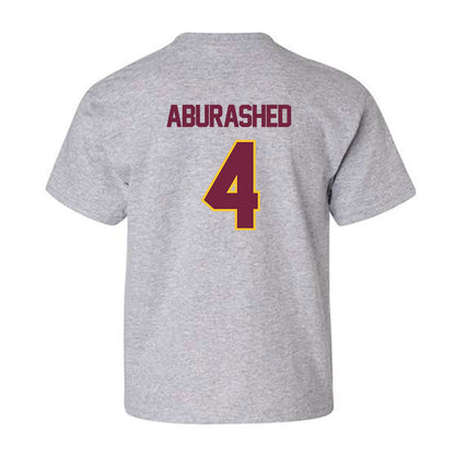 Central Michigan - NCAA Men's Basketball : Kareem Aburashed - Classic Shersey Youth T-Shirt-1