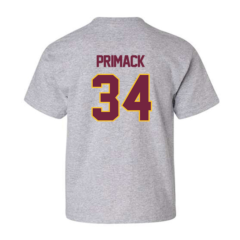Central Michigan - NCAA Women's Soccer : Taylor Primack - Classic Shersey Youth T-Shirt-1