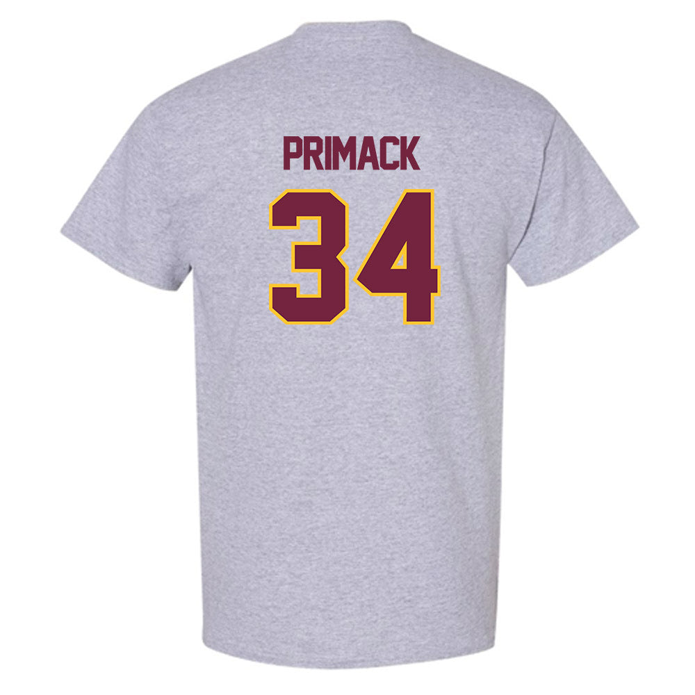 Central Michigan - NCAA Women's Soccer : Taylor Primack - Classic Shersey T-Shirt-1