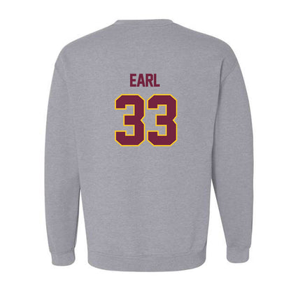 Central Michigan - NCAA Football : Victor Earl - Classic Shersey Crewneck Sweatshirt-1