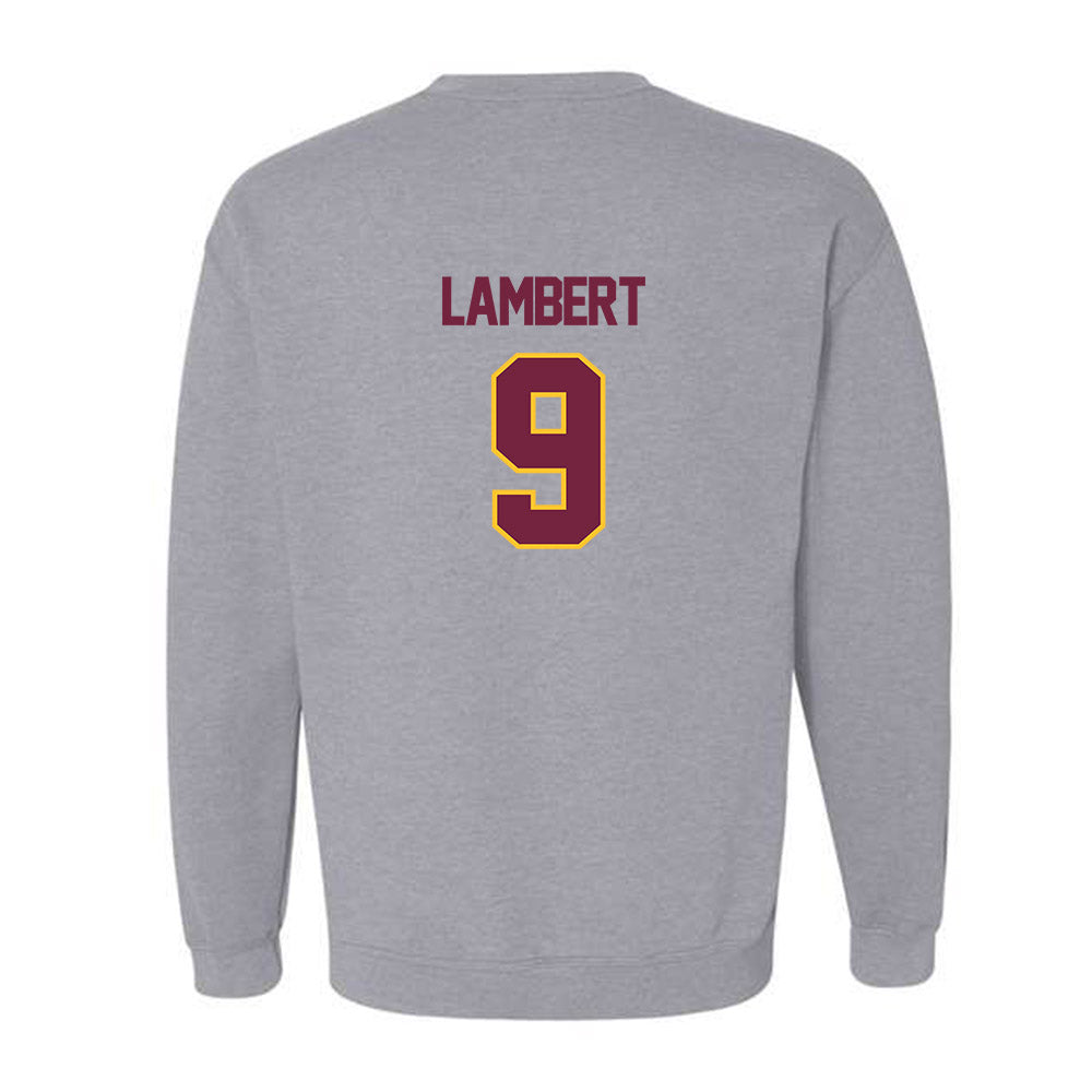 Central Michigan - NCAA Softball : Charlie Lambert - Classic Shersey Crewneck Sweatshirt-1