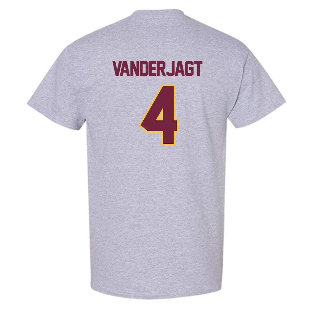 Central Michigan - NCAA Men's Basketball : Kyler VanderJagt - Classic Shersey T-Shirt