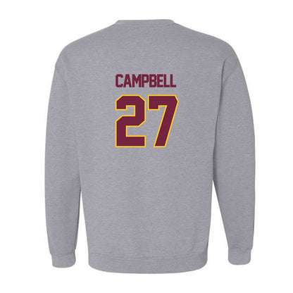 Central Michigan - NCAA Football : Tysen Campbell - Classic Shersey Crewneck Sweatshirt-1