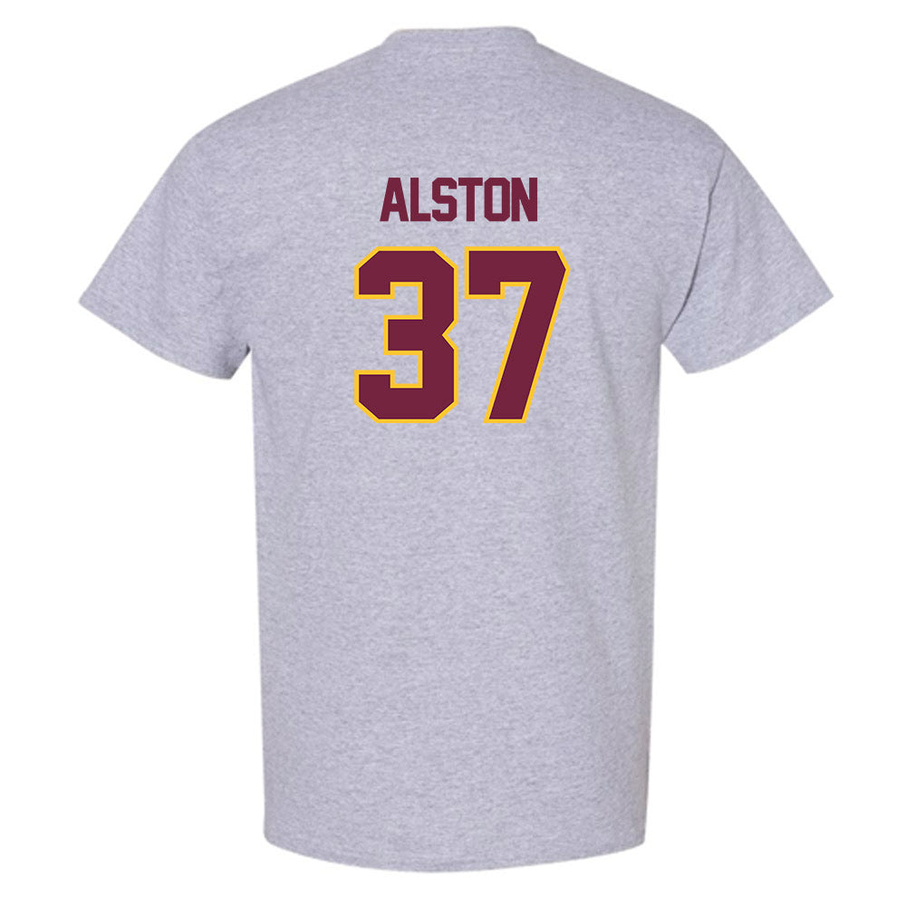 Central Michigan - NCAA Football : Jeremiah Alston - Classic Shersey T-Shirt-1
