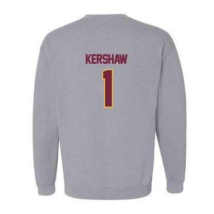 Central Michigan - NCAA Women's Soccer : Jadia Kershaw - Classic Shersey Crewneck Sweatshirt-1