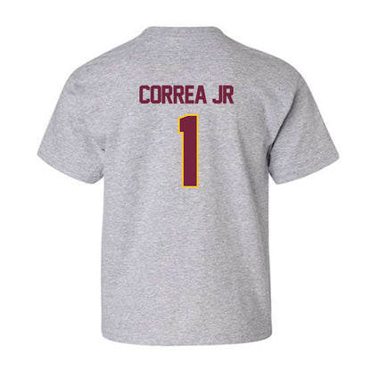 Central Michigan - NCAA Baseball : Miguel Correa Jr - Classic Shersey Youth T-Shirt-1
