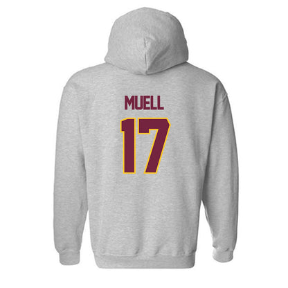 Central Michigan - NCAA Women's Volleyball : Keelyn Muell - Classic Shersey Hooded Sweatshirt-1