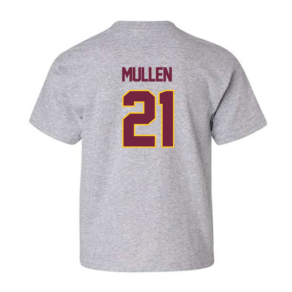 Central Michigan - NCAA Men's Basketball : Nick Mullen - Classic Shersey Youth T-Shirt-1