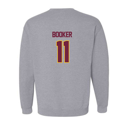 Central Michigan - NCAA Football : Josiah Booker - Classic Shersey Crewneck Sweatshirt-1
