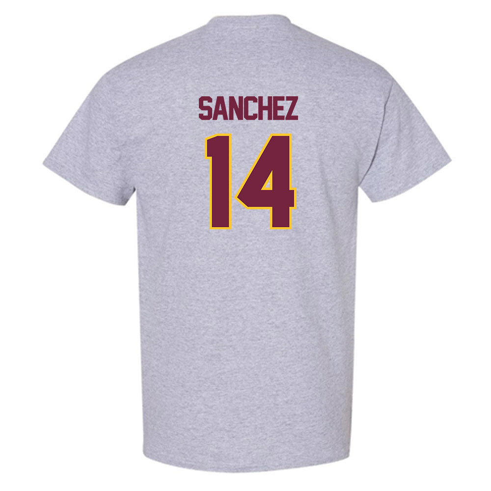 Central Michigan - NCAA Football : Fernando Sanchez - Classic Shersey T-Shirt-1