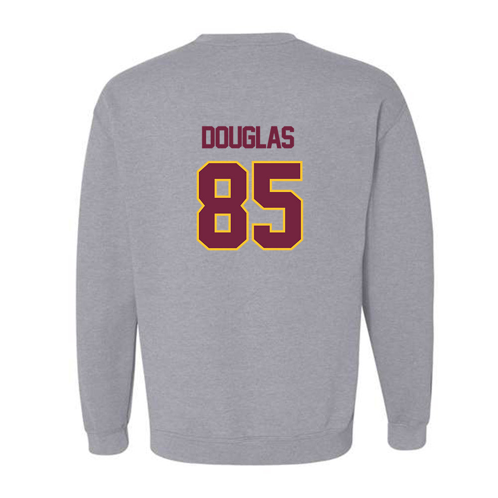 Central Michigan - NCAA Football : JJ Douglas - Classic Shersey Crewneck Sweatshirt-1
