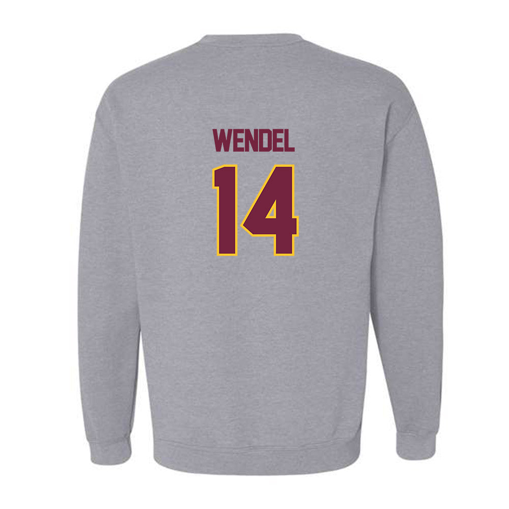 Central Michigan - NCAA Softball : Madison Wendel - Classic Shersey Crewneck Sweatshirt-1