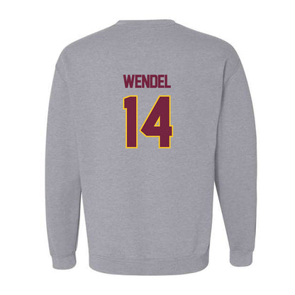 Central Michigan - NCAA Softball : Madison Wendel - Classic Shersey Crewneck Sweatshirt-1