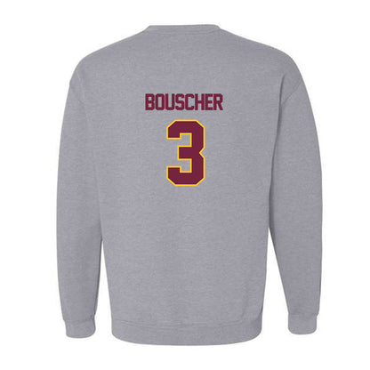 Central Michigan - NCAA Baseball : Dominic Bouscher - Classic Shersey Crewneck Sweatshirt-1