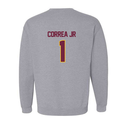 Central Michigan - NCAA Baseball : Miguel Correa Jr - Classic Shersey Crewneck Sweatshirt-1