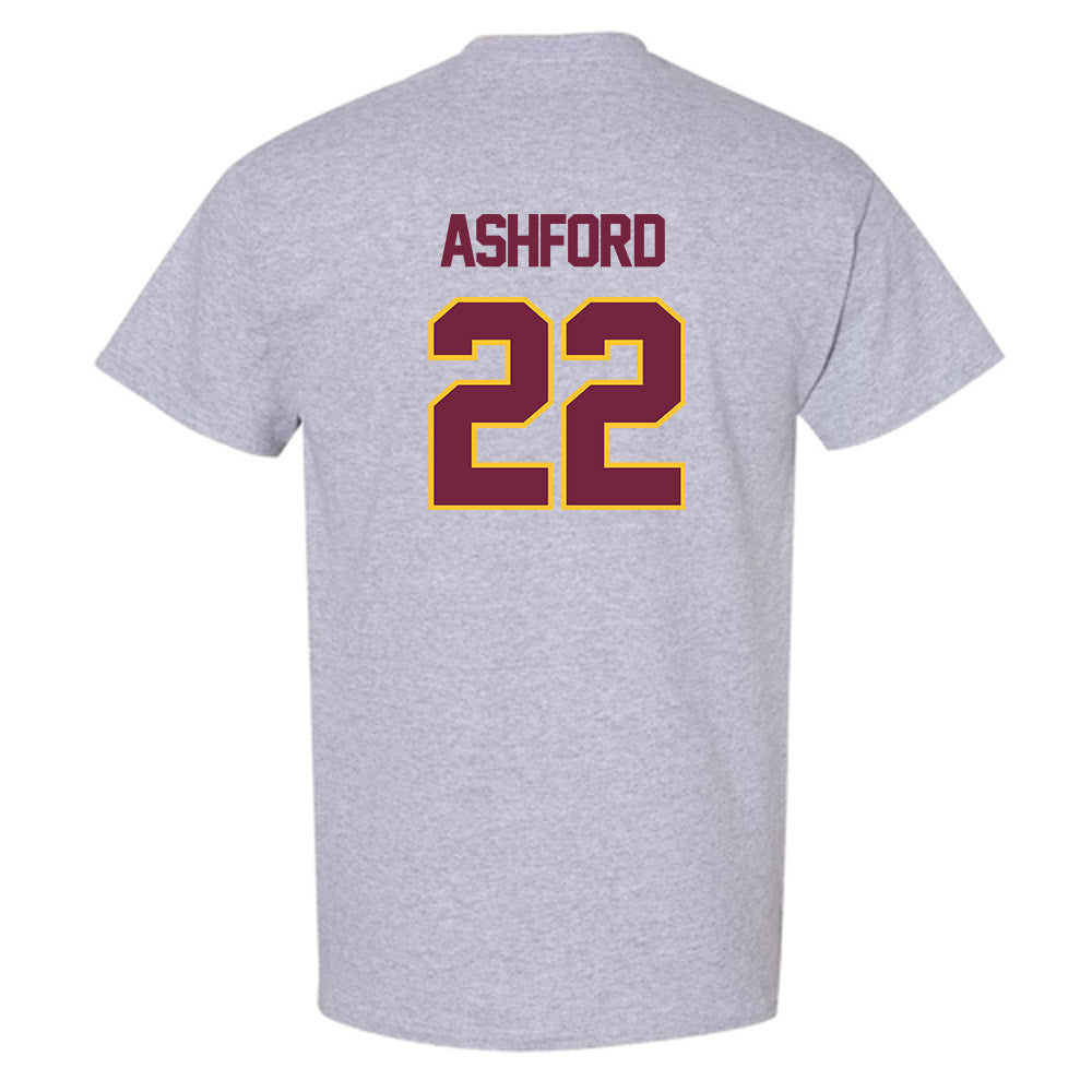 Central Michigan - NCAA Men's Basketball : Will Ashford - Classic Shersey T-Shirt-1