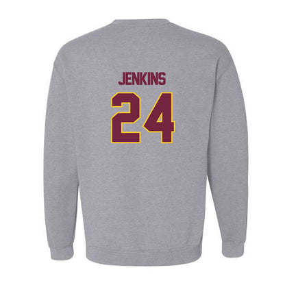 Central Michigan - NCAA Football : Mekhi Jenkins - Classic Shersey Crewneck Sweatshirt-1