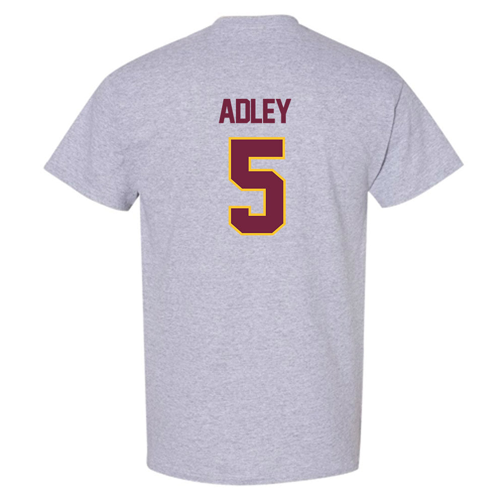 Central Michigan - NCAA Men's Basketball : Tamario Adley - Classic Shersey T-Shirt-1