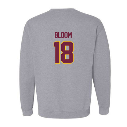 Central Michigan - NCAA Women's Soccer : Madison Bloom - Classic Shersey Crewneck Sweatshirt-1