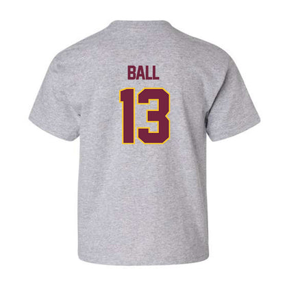 Central Michigan - NCAA Baseball : Nathan Ball - Classic Shersey Youth T-Shirt