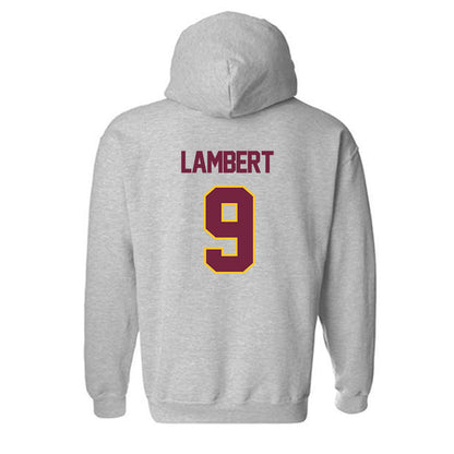 Central Michigan - NCAA Softball : Charlie Lambert - Classic Shersey Hooded Sweatshirt-1