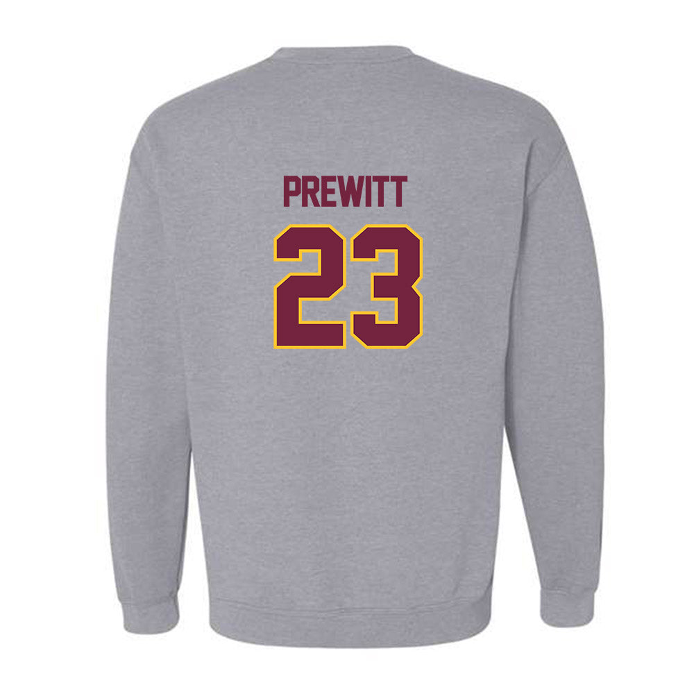 Central Michigan - NCAA Women's Basketball : Demetria Prewitt - Classic Shersey Crewneck Sweatshirt-1