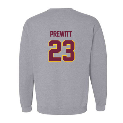 Central Michigan - NCAA Women's Basketball : Demetria Prewitt - Classic Shersey Crewneck Sweatshirt-1