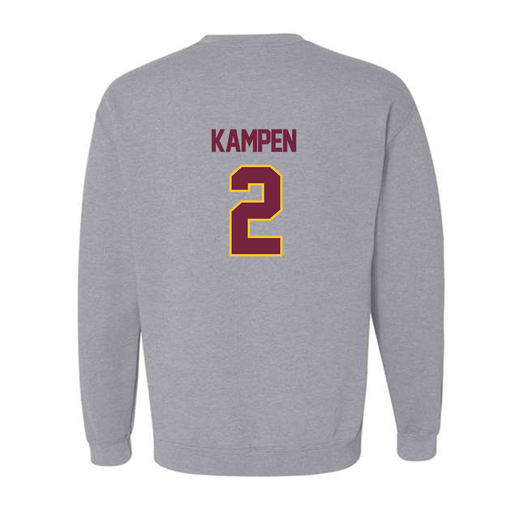 Central Michigan - NCAA Men's Basketball : Jalen Kampen - Classic Shersey Crewneck Sweatshirt-1