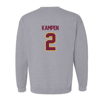 Central Michigan - NCAA Men's Basketball : Jalen Kampen - Classic Shersey Crewneck Sweatshirt-1