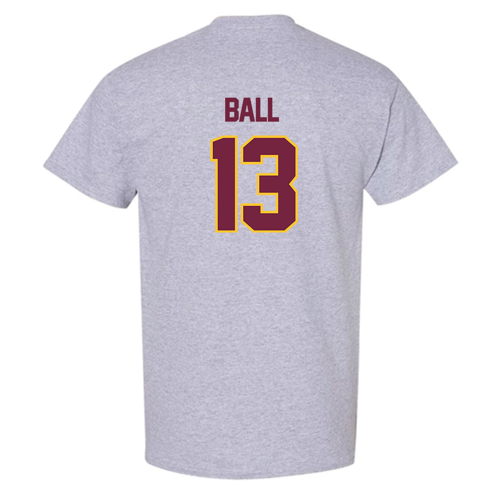 Central Michigan - NCAA Baseball : Nathan Ball - Classic Shersey T-Shirt