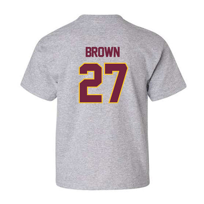 Central Michigan - NCAA Baseball : Jake Brown - Classic Shersey Youth T-Shirt